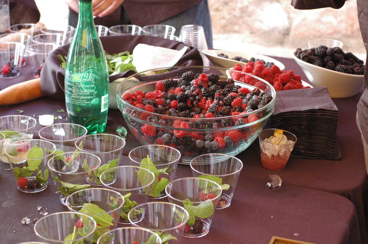 Mass producing cocktails is tough! Mass producing cocktails is tough!