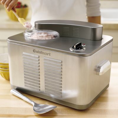 Win a Cuisinart Supreme Ice Cream Maker! Win a Cuisinart Supreme Ice Cream Maker!