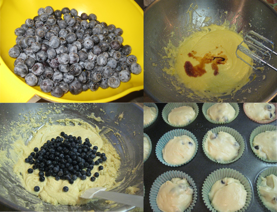 Once you have determined the menu, get cooking!
Start by making the blueberry muffins. These can be baked the night before and kept at room temperature in a sealed container.
Once you have determined the menu, get cooking!
Start by making the blueberry muffins. These can be baked the night before and kept at room temperature in a sealed container.