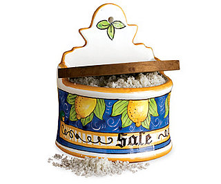 Off to Market: Salt Box