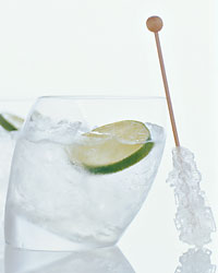 Come Party With Me: Black and White Luau — Drinks