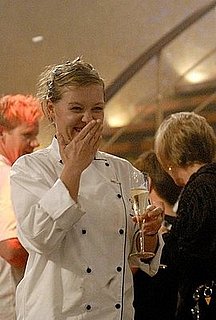 Christina on Her Hell's Kitchen Win