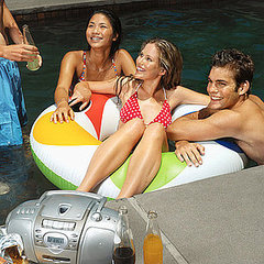 Come Party With Me: Pool Party — The Look Come Party With Me: Pool Party — The Look