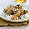 Fast & Easy Dinner:  Thai Chicken with Basil 