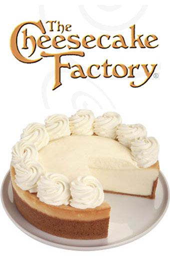 Get Your Cheap Cheesecake! Get Your Cheap Cheesecake!