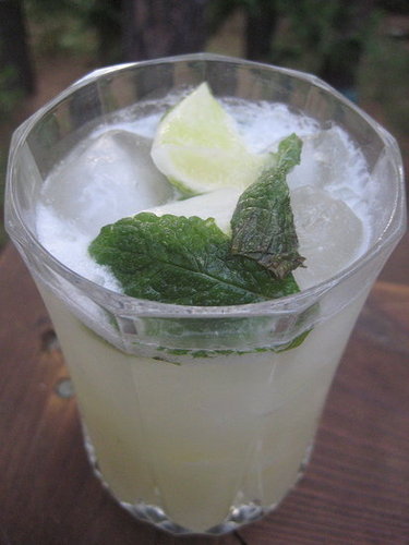 Happy Hour: Piña Colada Mojito