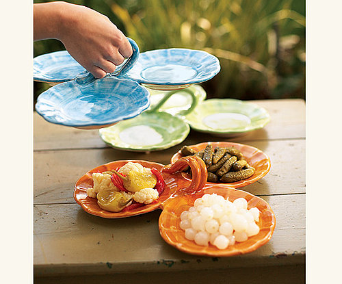 Off to Market: Appetizer Plates
