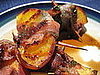 Perfect Summer Appetizer: Pancetta-Wrapped Peaches