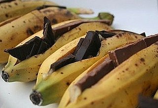 Yummy Links: From Chocolate-Stuffed Bananas to Spy Chefs