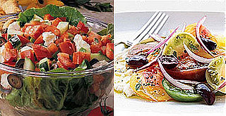 Greek Salad Two Ways — Beginner and Expert