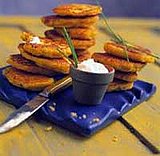 Corn Cakes With Fresh Corn and Chives Corn Cakes With Fresh Corn and Chives