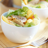 Fast & Easy Dinner: Roast Pork Salad