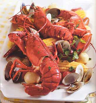 Come Party With Me: Going Away Party — Menu