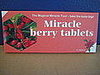 Taste Test: Miracle Berry Tablet