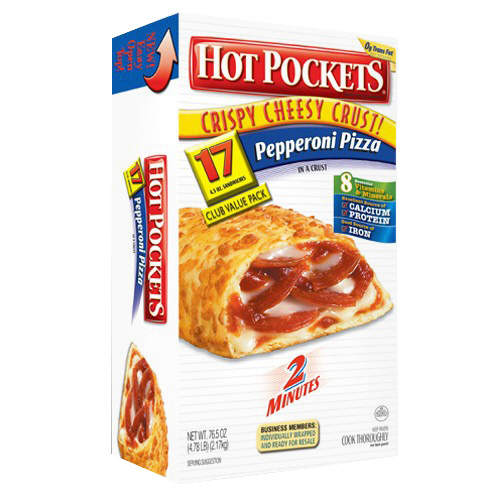 Recall Alert: Don't Bite Down on That Hot Pocket!