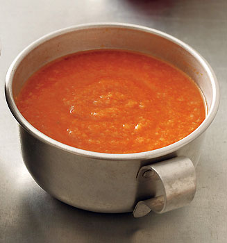 Fast & Easy Dinner: Bread and Tomato Soup