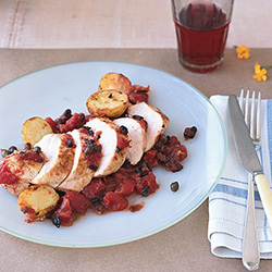Fast & Easy Dinner: Chicken Provençale Fast & Easy Dinner: Chicken Provençale