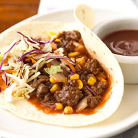 Fast & Easy Dinner: Beef and Cabbage Wraps Fast & Easy Dinner: Beef and Cabbage Wraps
