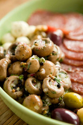 Marinated Mushrooms Marinated Mushrooms