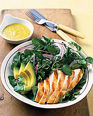 Fast & Easy Dinner: Chicken and Mango Salad