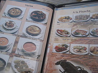 Do You Eat at Restaurants With Picture Menus?