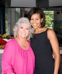 Michelle Obama to Appear on Paula's Party 