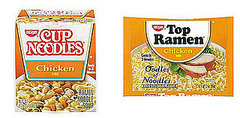 Would You Rather Eat a Cup Noodles or Top Ramen? Would You Rather Eat a Cup Noodles or Top Ramen?