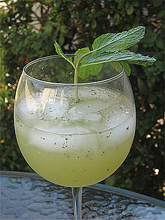 Happy Hour: Green Grape Sangria
