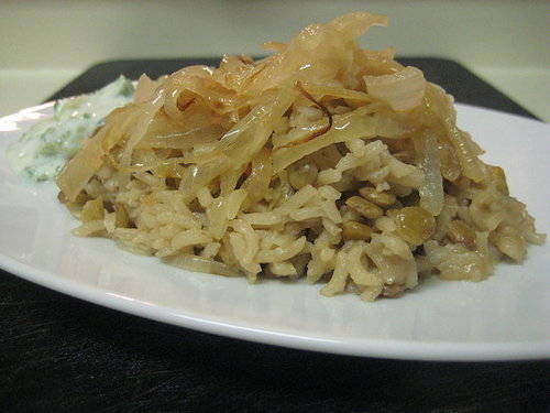 The Amazing Rice: Indian Rice With Red Lentils
