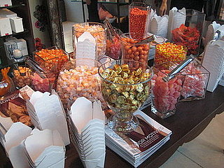 Fabulous Favor Idea: Color-Coded Candy