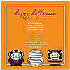 Kiddie Soireé: Tiny Prints For Halloween!