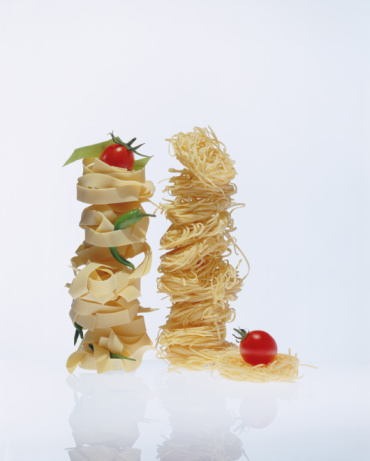 Is the Noodle Dish Italian or Chinese?