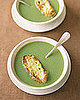 Fast & Easy Dinner: Broccoli Soup With Cheddar Toasts