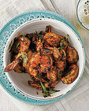 Shrimp with Barbecue Spices Shrimp with Barbecue Spices