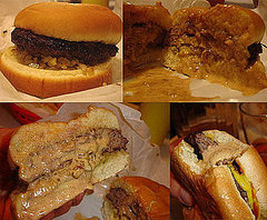 Would You Eat This Jucy Lucy Hamburger? Would You Eat This Jucy Lucy Hamburger?
