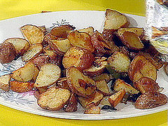 Home Fries with Peppers and Onions