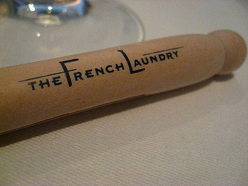 Exercise in Excess: Feasting at The French Laundry 