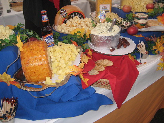Cheese Display