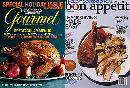 Would You Rather Read Gourmet or Bon Appétit Magazine?