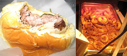 Tom Collichio's burger highlighted the pure flavor of beef.
Unfortunately I enjoyed his side of onion rings more than his burger.
Tom Collichio's burger highlighted the pure flavor of beef.
Unfortunately I enjoyed his side of onion rings more than his burger.