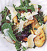 Fast & Easy Dinner: Spiced Pear and Goat Cheese Salad