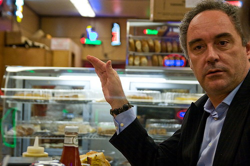 Yummy Links: From Ferran Adria to Kid's Menus 