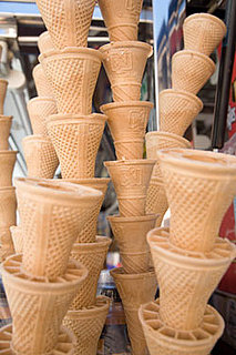 Ice Cream Cones For Snacks 