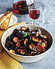 Fast & Easy Dinner: Spicy Mussels and Chorizo