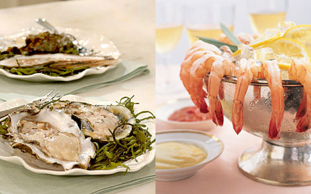 Holiday Appetizer: Raw Oysters or Shrimp Cocktail?