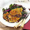 Fast & Easy Dinner: Breaded Pork With Cabbage and Kale