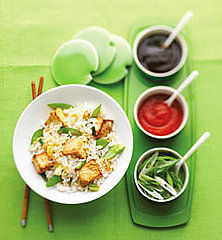 Fast & Easy Dinner: Sesame Tofu Stir-Fry Fast & Easy Dinner: Sesame Tofu Stir-Fry