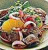 Fast & Easy Dinner: Steak Salad With Balsamic Red Onions
