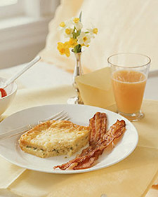 Cheese Strata Cheese Strata