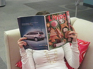 Where Do You Read Food Magazines?